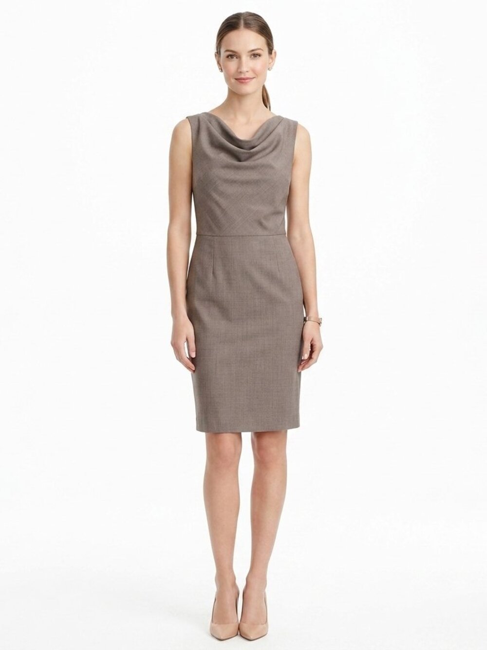 Gap Cowl Neck Sleeveless Sheath Dress NEW Sz. 2